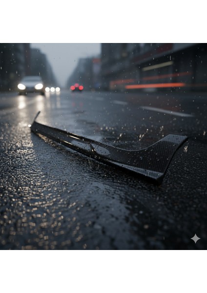 Honda Civic Fc5 Yan Marşpiyel Takımı (Plastik Boyasız – 2016-2021 Uyumlu)