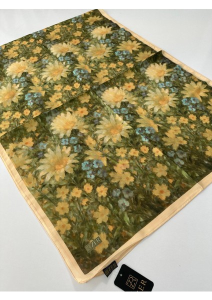 Organik Pamuklu Şal LZA0707