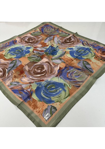 Scarf Soft Pamuklu Eşarp LDFL0110