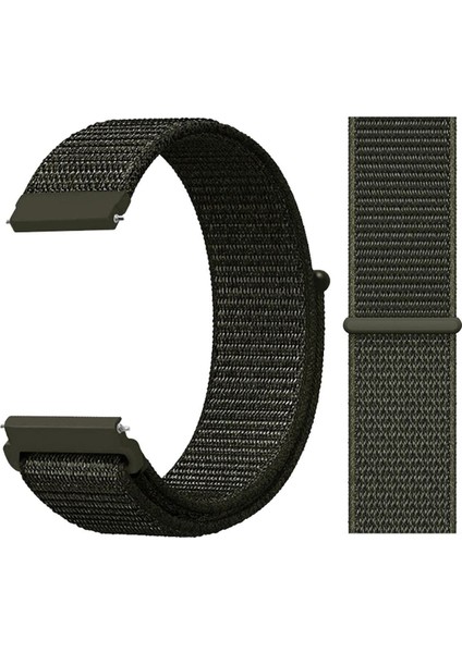 Huawei Watch 4 / 4 Pro / 3 Pro Uyumlu Dokuma Cırtlı Spor Kordon Kayış (22MM) modelleri