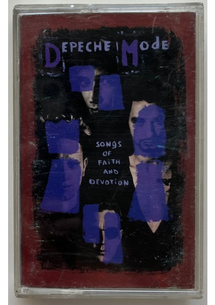 Depeche Mode Songs Of Faith And Devotion Kaset (Orijnal Dönem Baskı Kaset)