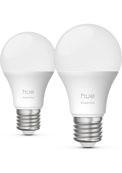 Hue Essential 8W E27 806 Lumen Renkli Akıllı Ampul A60 (2'li Ekopaket) fiyatları
