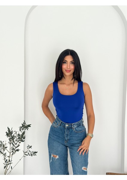 Kadın V Yaka Kolsuz Fit Ofis & Günlük Kullanım Bluz fiyatları