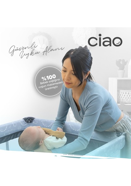 Ciao Park Yatak Oyun Parkı-Yatak Hediyeli 70x100 fırsatları