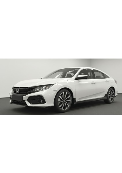 Honda Civic Fc5 Yan Marşpiyel Takımı (Plastik Boyasız – 2016-2021 Uyumlu) modelleri