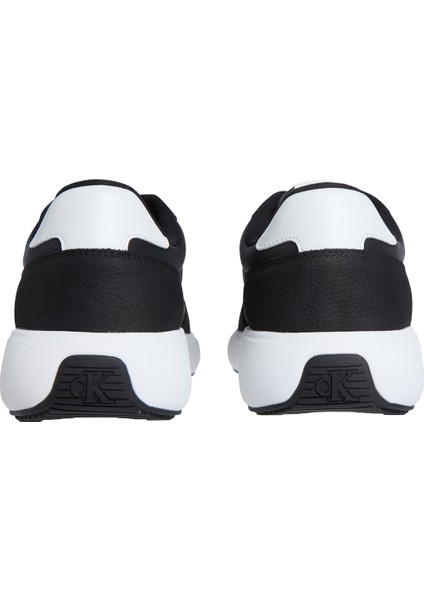 Athleısure Runner Laceup Siyah Erkek Sneaker modelleri