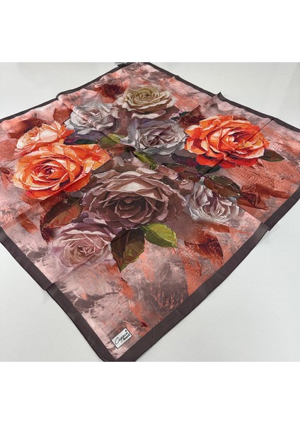 Scarf Soft Pamuklu Eşarp LDFL0312