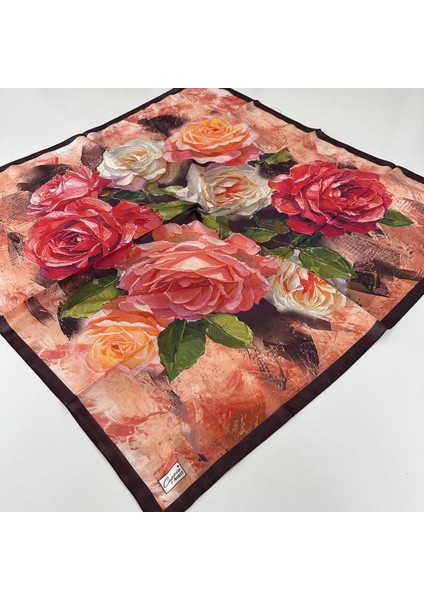 Scarf Soft Pamuklu Eşarp LDFL0313