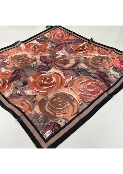Scarf Soft Pamuklu Eşarp LDFL0115