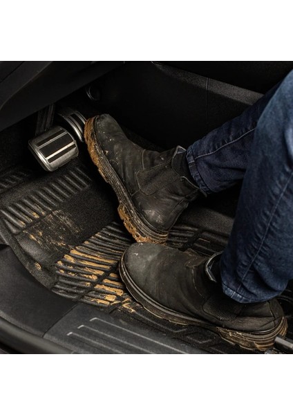 Volkswagen Tiguan 2024- Uyumlu Araca Özel Lüx 3D Paspas modelleri