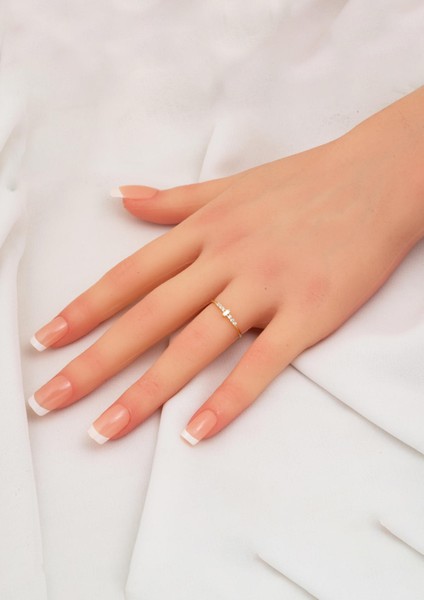 Baget Tektaşlı 14 Ayar Altın Yüzük fiyatları