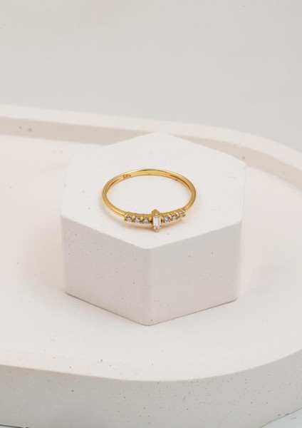 Baget Tektaşlı 14 Ayar Altın Yüzük fırsatları