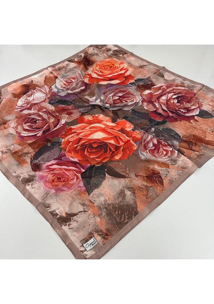 Scarf Soft Pamuklu Eşarp LDFL0314