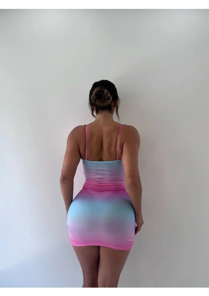 Adhara Lame Ip Askılı Mini Elbise modelleri