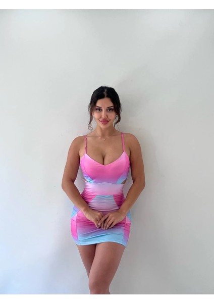 Adhara Lame Ip Askılı Mini Elbise fırsatları