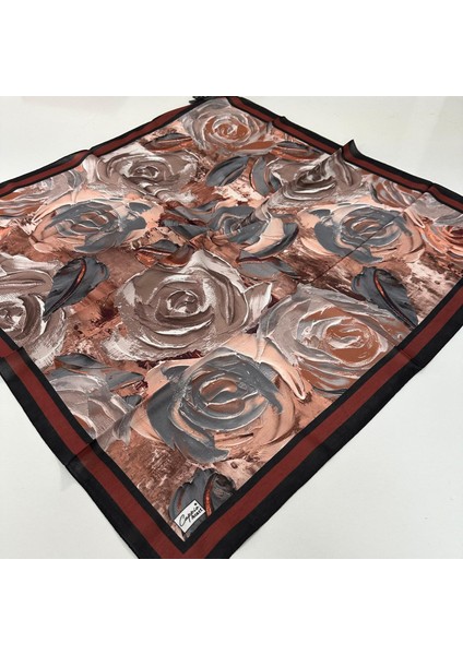 Scarf Soft Pamuklu Eşarp LDFL0112