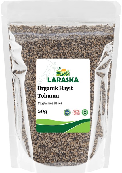 Organik Hayıt Tohumu (Ruhban Biberi) 50g