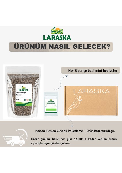 Organik Hayıt Tohumu (Ruhban Biberi) 50g fırsatları