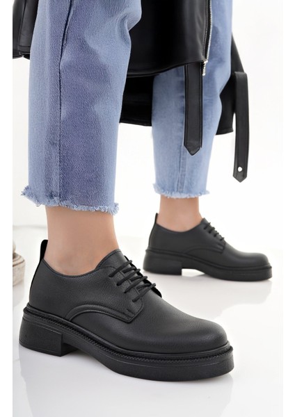 BAHRİNA Kadın Bağcıklı Makosen Loafer Ayakkabı fiyatları