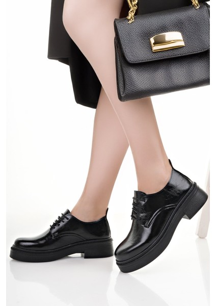 BAHRİNA Kadın Bağcıklı Makosen Loafer Ayakkabı fiyatları