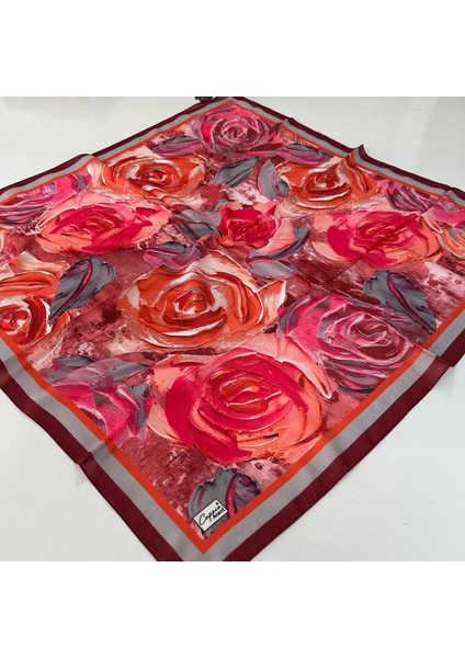 Scarf Soft Pamuklu Eşarp LDFL0107