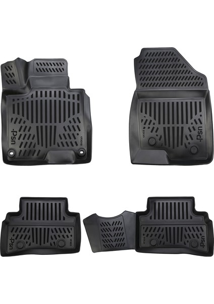 Kia Sportage NQ5 (2022-..) İle Uyumlu - Araca Özel Paspas