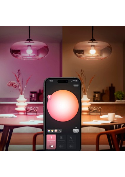Hue Essential 8W E27 806 Lumen Renkli Akıllı Ampul A60 indirimleri