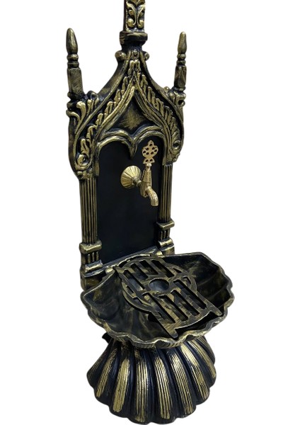 FS_905 Gold Midye Alüminyum Bahçe Çeşmesi fiyatları