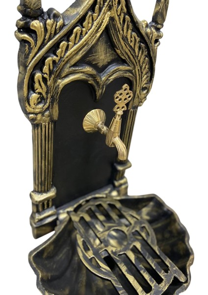 FS_905 Gold Midye Alüminyum Bahçe Çeşmesi modelleri