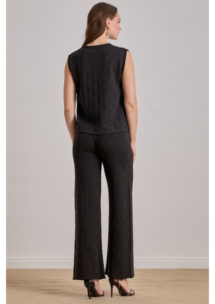 Kolsuz Siyah Triko T-Shirt fiyatları