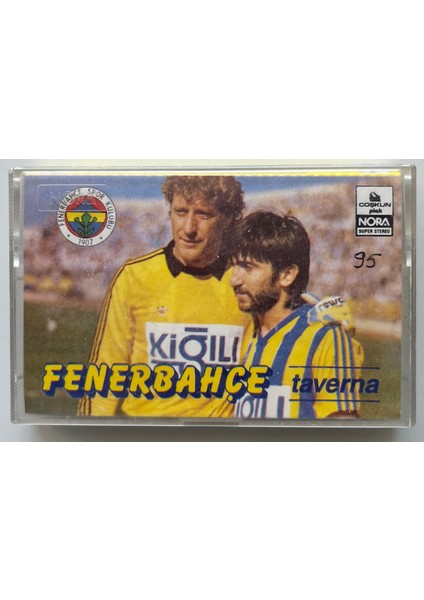 Fenerbahçe Taverna Kaset Rıdvan Dilmen (Orijnal Dönem Baskı Kaset)