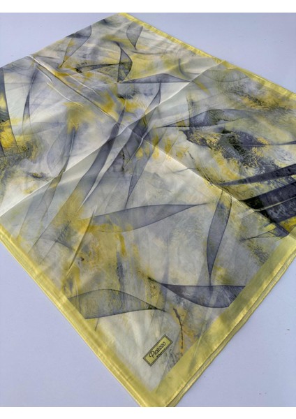 Elagance Soft Şal Ince Hafif Sarı Serisi LCR1005