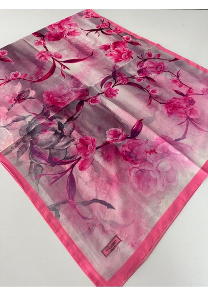 Elagance Soft Şal Ince Hafif Pembe Serisi LCR1106