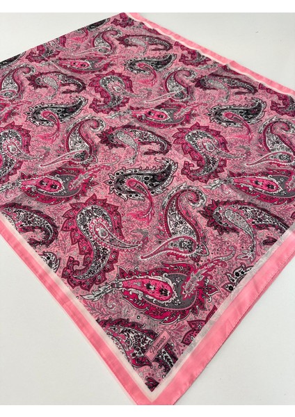 Elagance Soft Şal Ince Hafif Pembe Serisi LCR1110