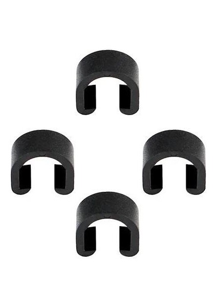 C-Klips Plastik 4 Adet