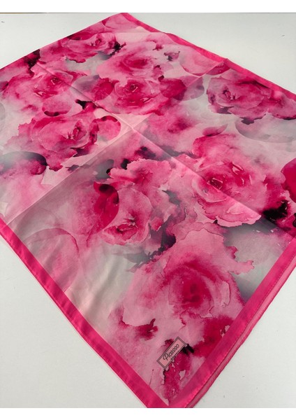 Elagance Soft Şal Ince Hafif Pembe Serisi LCR1108