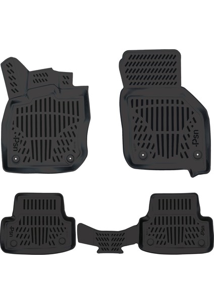 Audı A3 (2021 ..) İle Uyumlu Araca Özel Paspas