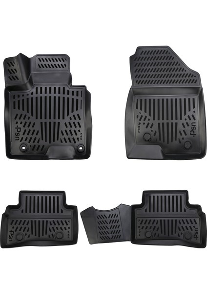 Hyundaı Tucson (2021 ..) İle Uyumlu Araca Özel Paspas