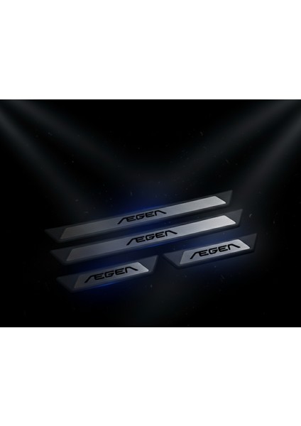 Fiat Egea Kapı Eşiği 2015 Sonrası Paslanmaz Çelik