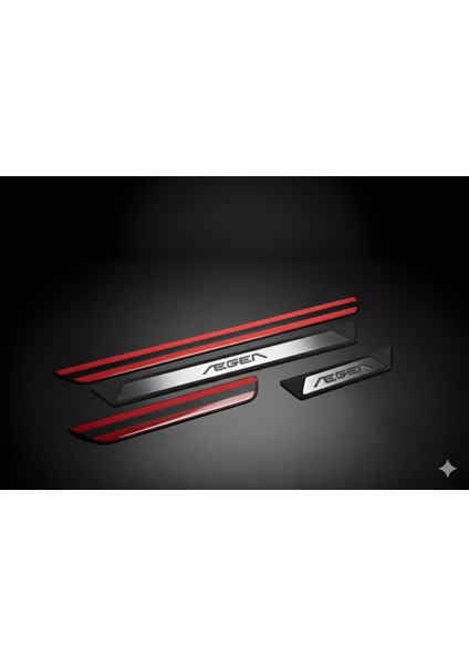 Fiat Egea Kapı Eşiği 2015 Sonrası Paslanmaz Çelik fırsatları