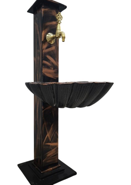 FS-922 Flame Brown Alüminyum Bahçe Çeşmesi