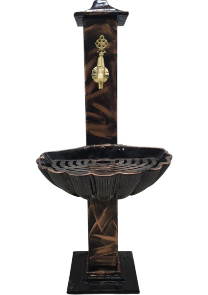 FS-922 Flame Brown Alüminyum Bahçe Çeşmesi fiyatları