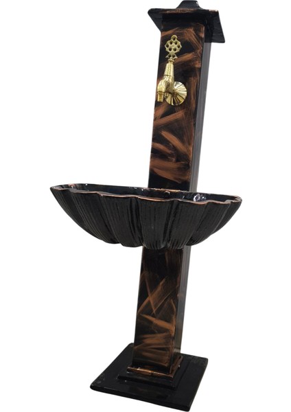 FS-922 Flame Brown Alüminyum Bahçe Çeşmesi modelleri