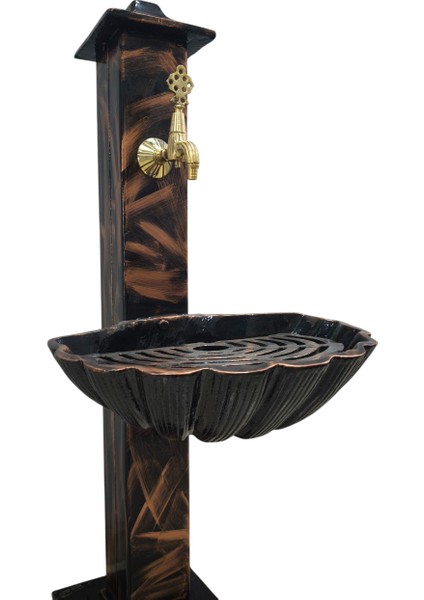 FS-922 Flame Brown Alüminyum Bahçe Çeşmesi fırsatları