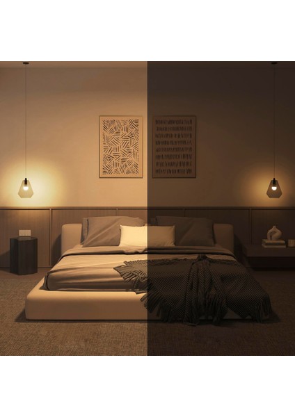 Hue Essential 8W E27 806 Lumen Renkli Akıllı Ampul A60 (2'li Ekopaket)