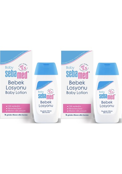 Bebek Losyonu 200ML (2 Li Set)