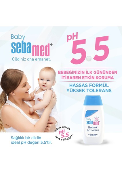 Bebek Losyonu 200ML (2 Li Set) indirimleri