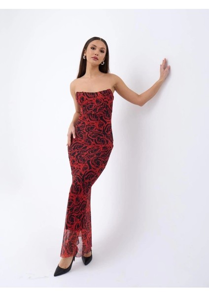 7006 Elbise-Kırmızı indirimleri