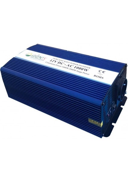 1000 Watt 12 Volt Tam Sinüs Inverter