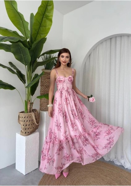 Jame Askılı Elbise indirimleri